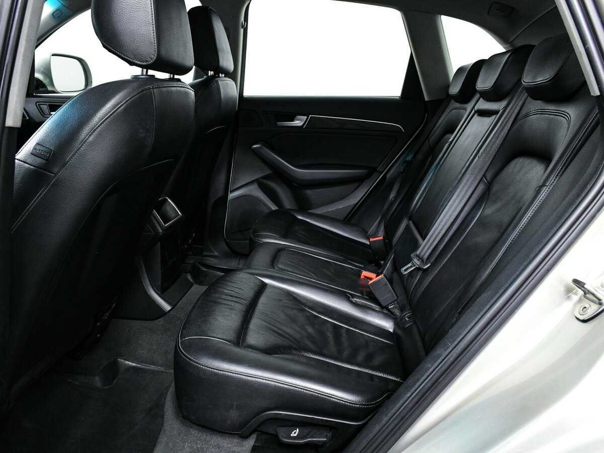 Б/У Ауди К5 2015 года. Фото: #11