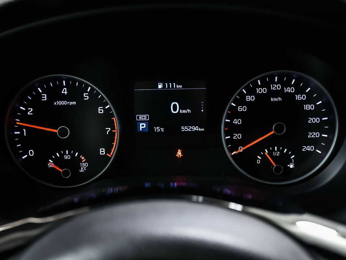 Б/У Киа Спортейдж 2018 года. Фото: #9