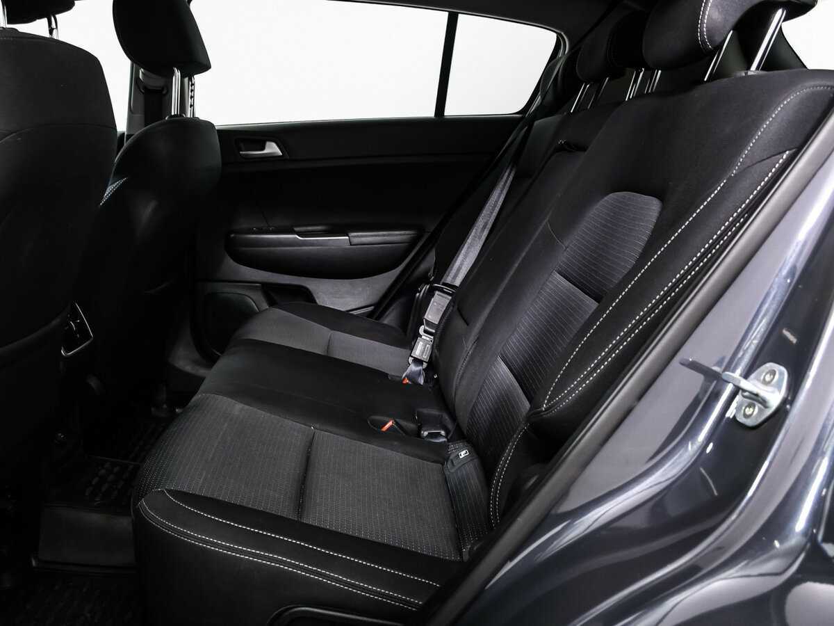 Б/У Киа Спортейдж 2018 года. Фото: #13