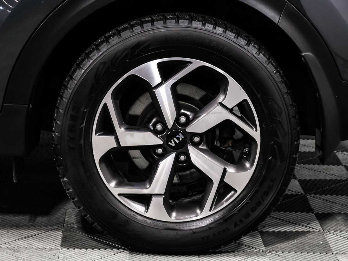 Б/У Киа Спортейдж 2018 года. Фото: #15