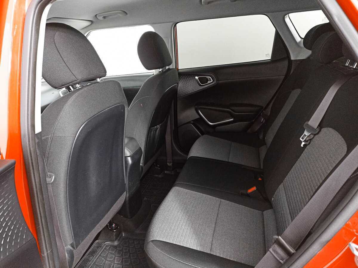 Б/У Киа Соул 2021 года. Фото: #11