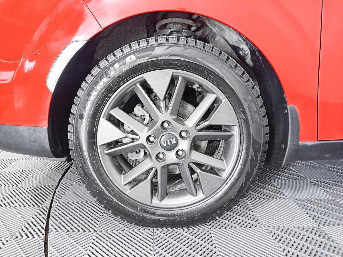 Б/У Киа Соул 2021 года. Фото: #17