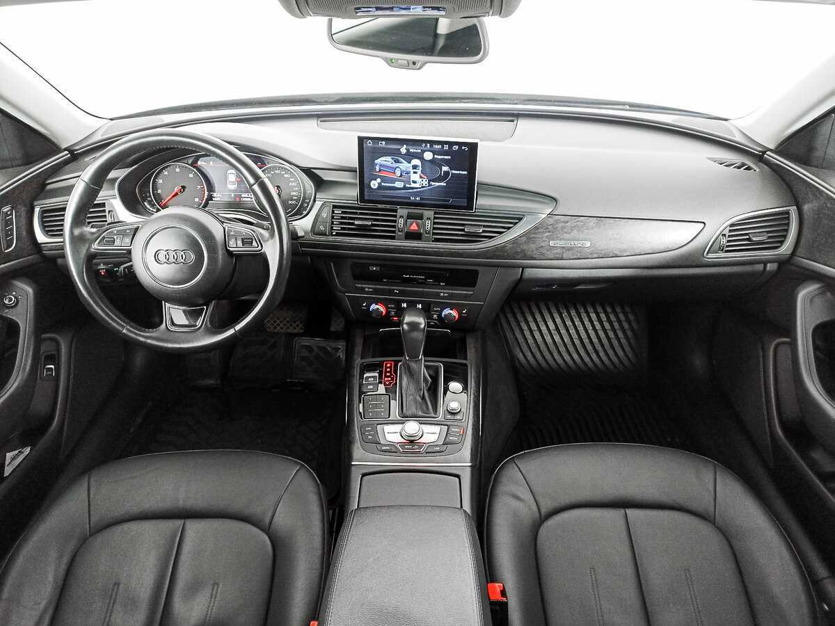 Б/У Ауди А6 2017 года. Фото: #13