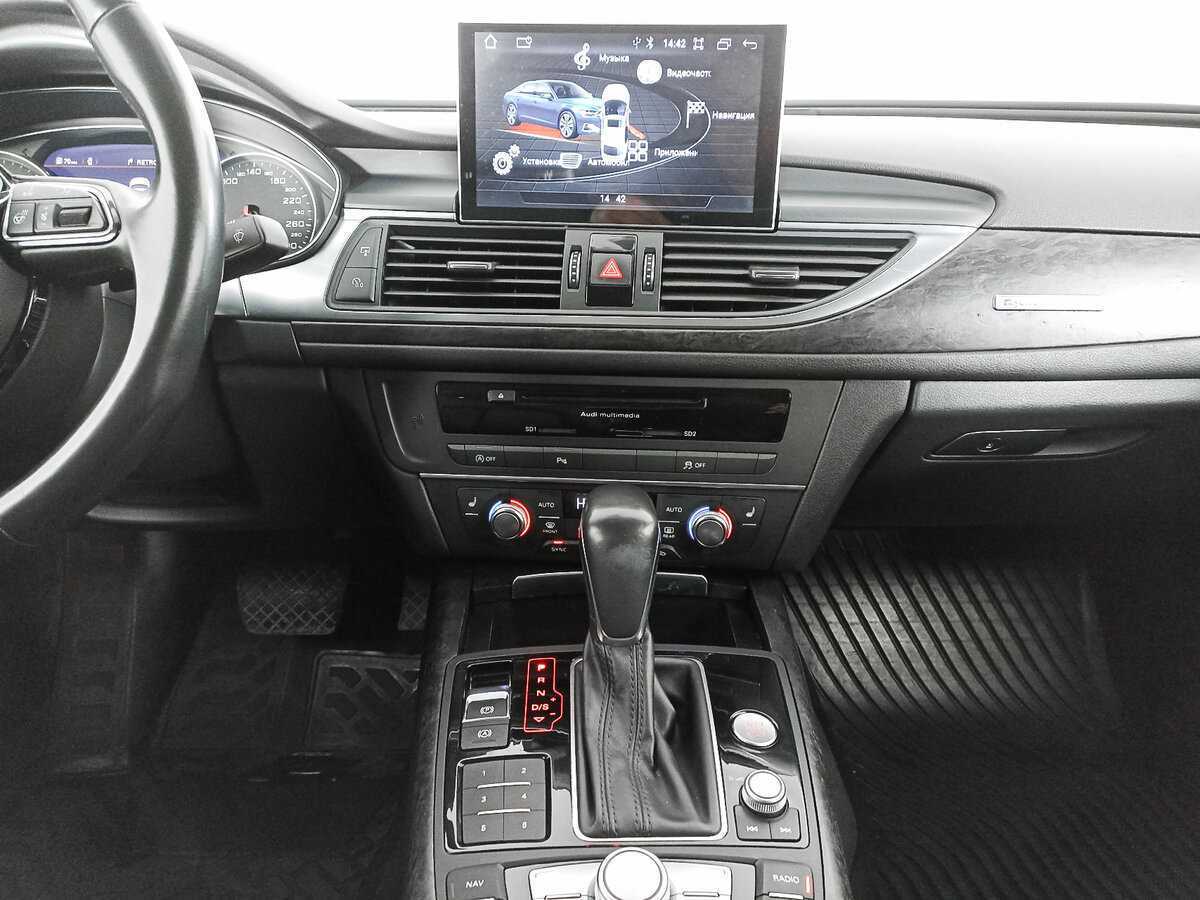 Б/У Ауди А6 2017 года. Фото: #14