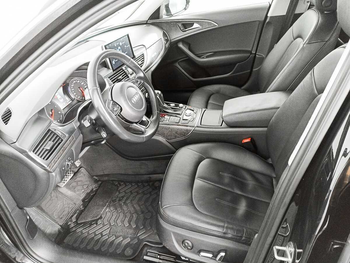 Б/У Ауди А6 2017 года. Фото: #15