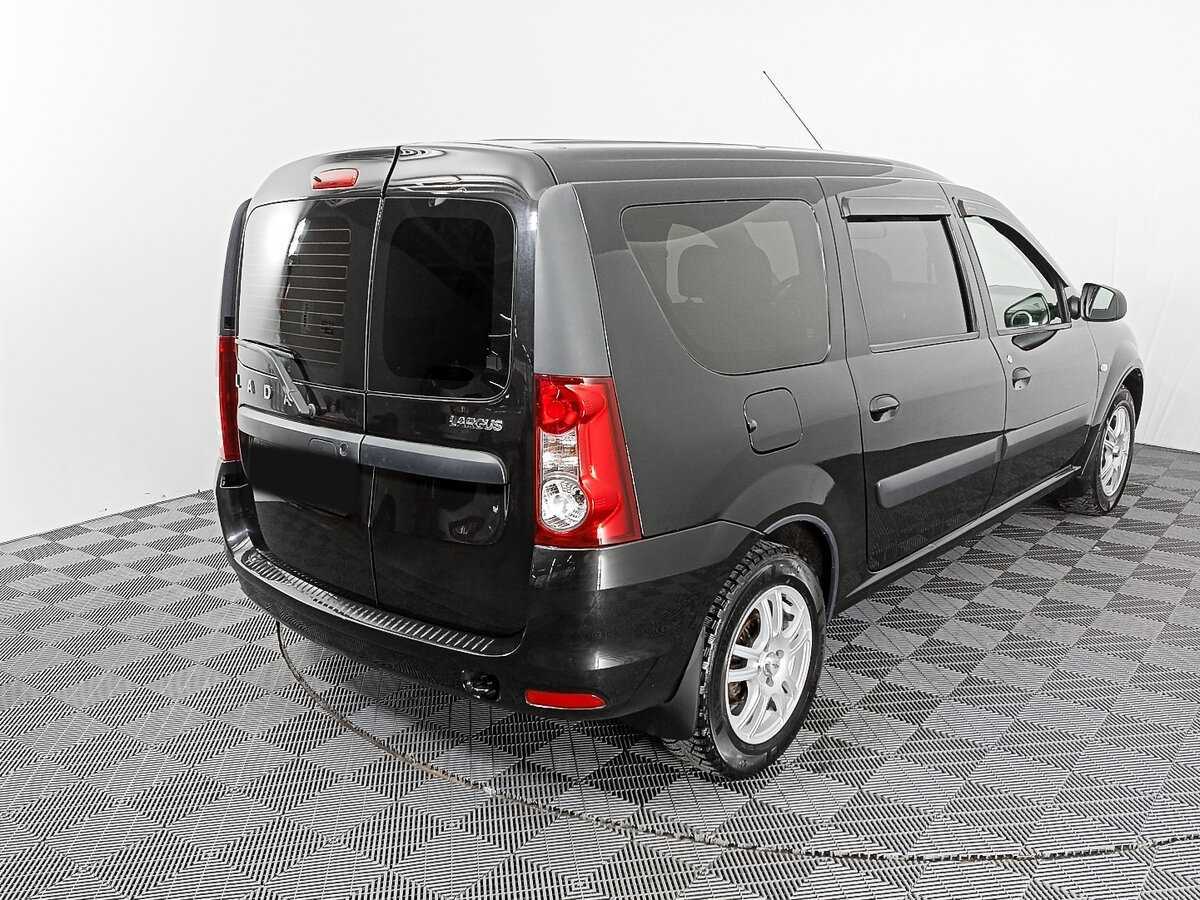 Б/У Лада (ВАЗ) Ларгус 2020 года. Фото: #4