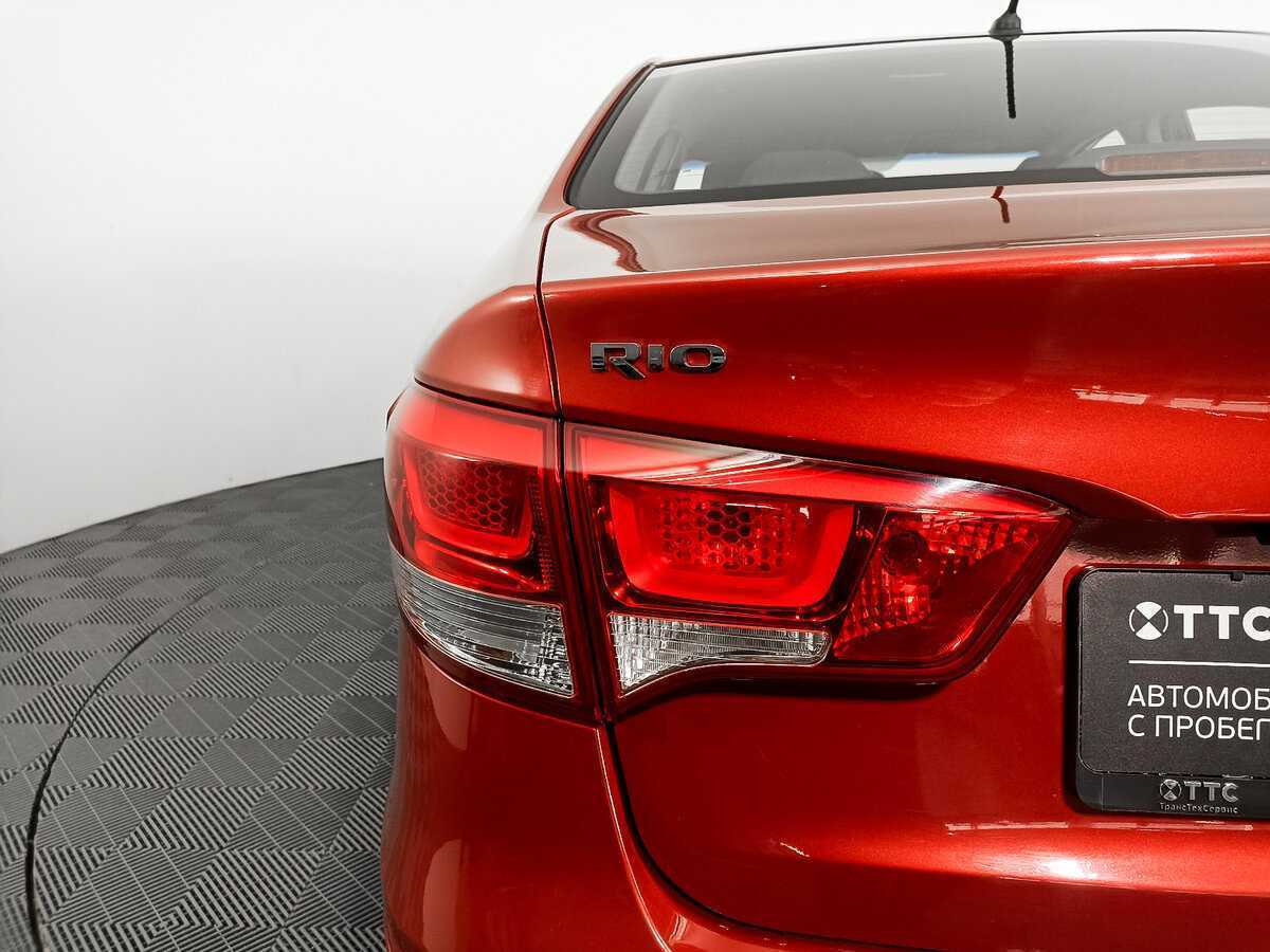 Б/У Киа Рио 2016 года. Фото: #6