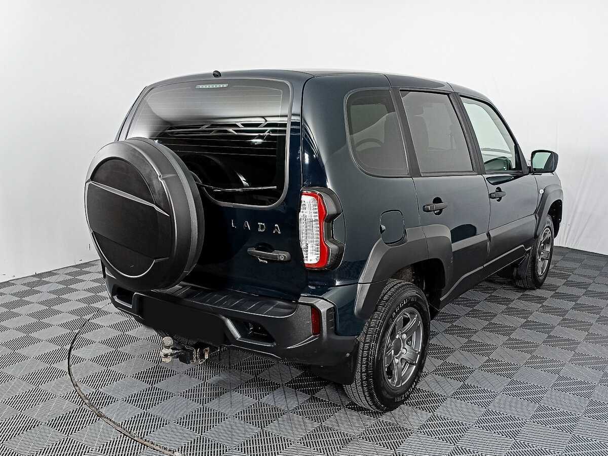 Б/У Лада (ВАЗ) Нива 2023 года. Фото: #4