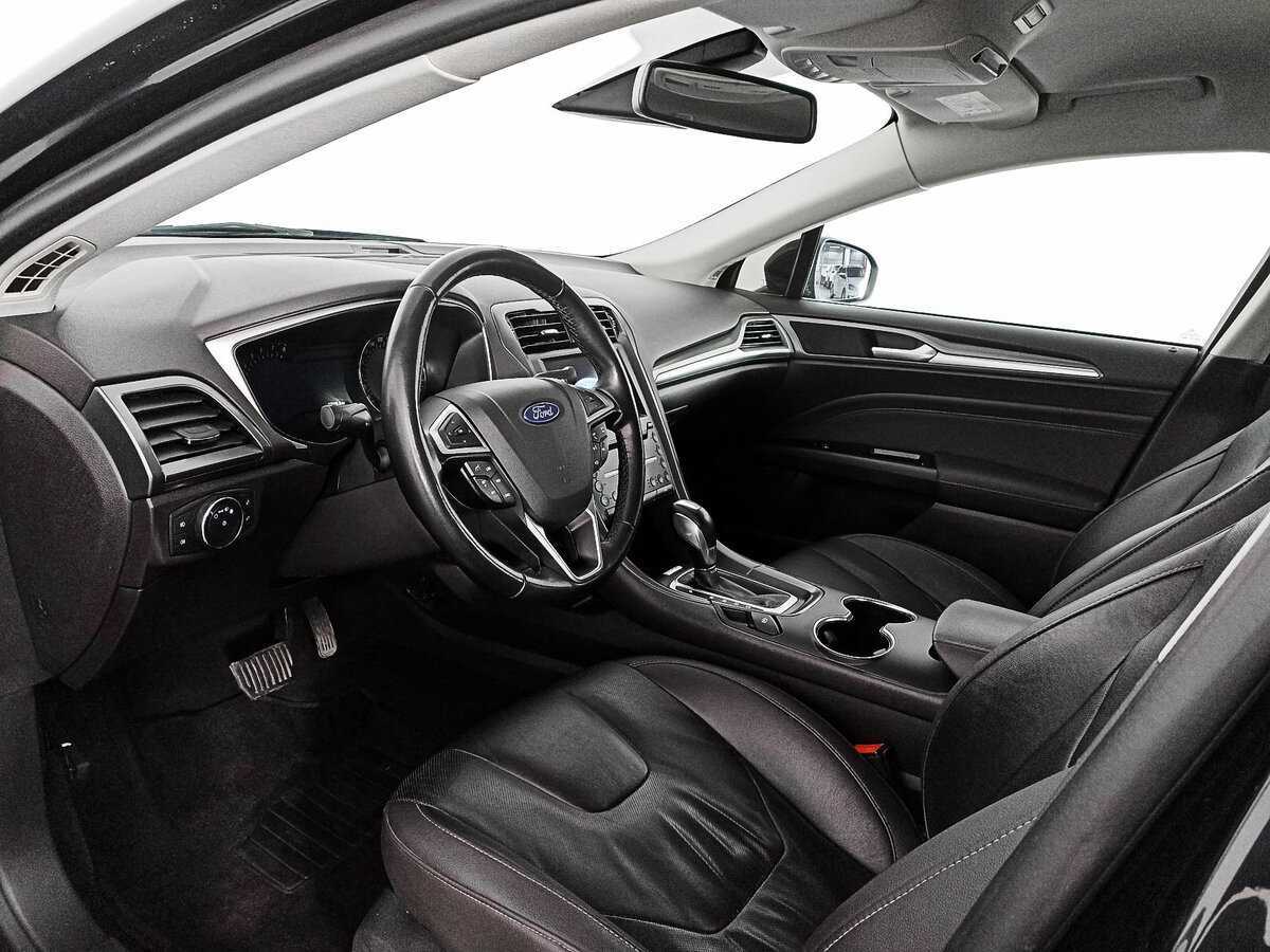 Б/У Форд Мондео 2018 года. Фото: #12