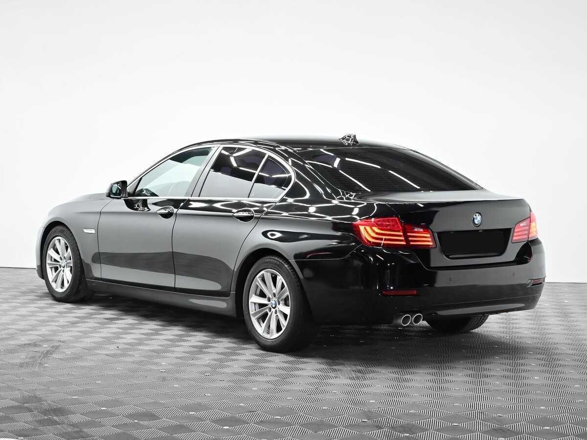 Б/У БМВ 5 серии 2014 года. Фото: #2