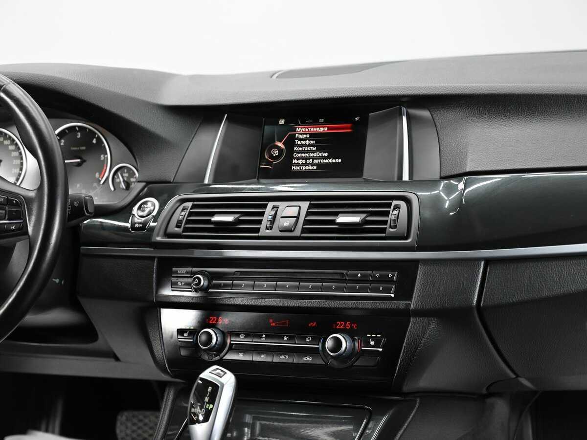 Б/У БМВ 5 серии 2014 года. Фото: #9