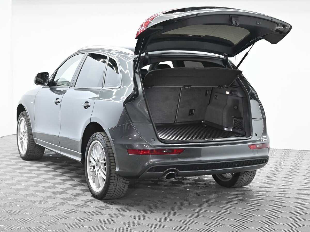 Б/У Ауди К5 2014 года. Фото: #4