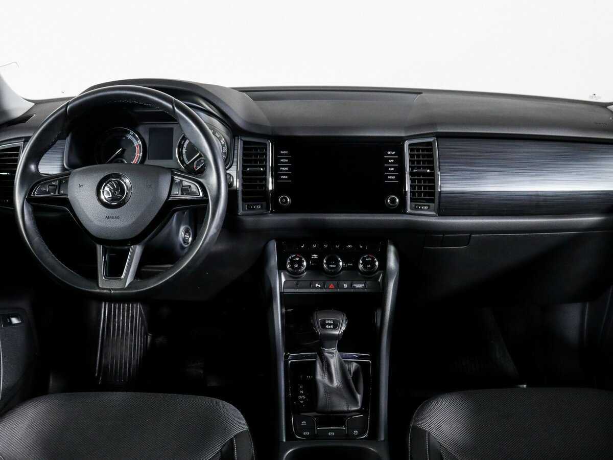 Б/У Шкода Кодиак 2018 года. Фото: #5