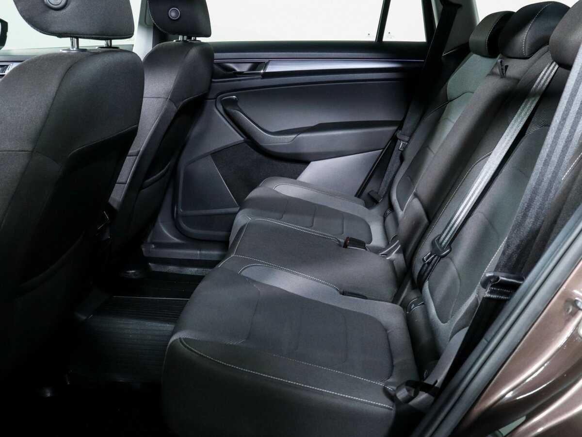 Б/У Шкода Кодиак 2018 года. Фото: #6