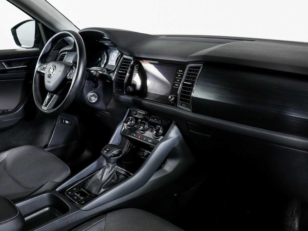 Б/У Шкода Кодиак 2018 года. Фото: #9