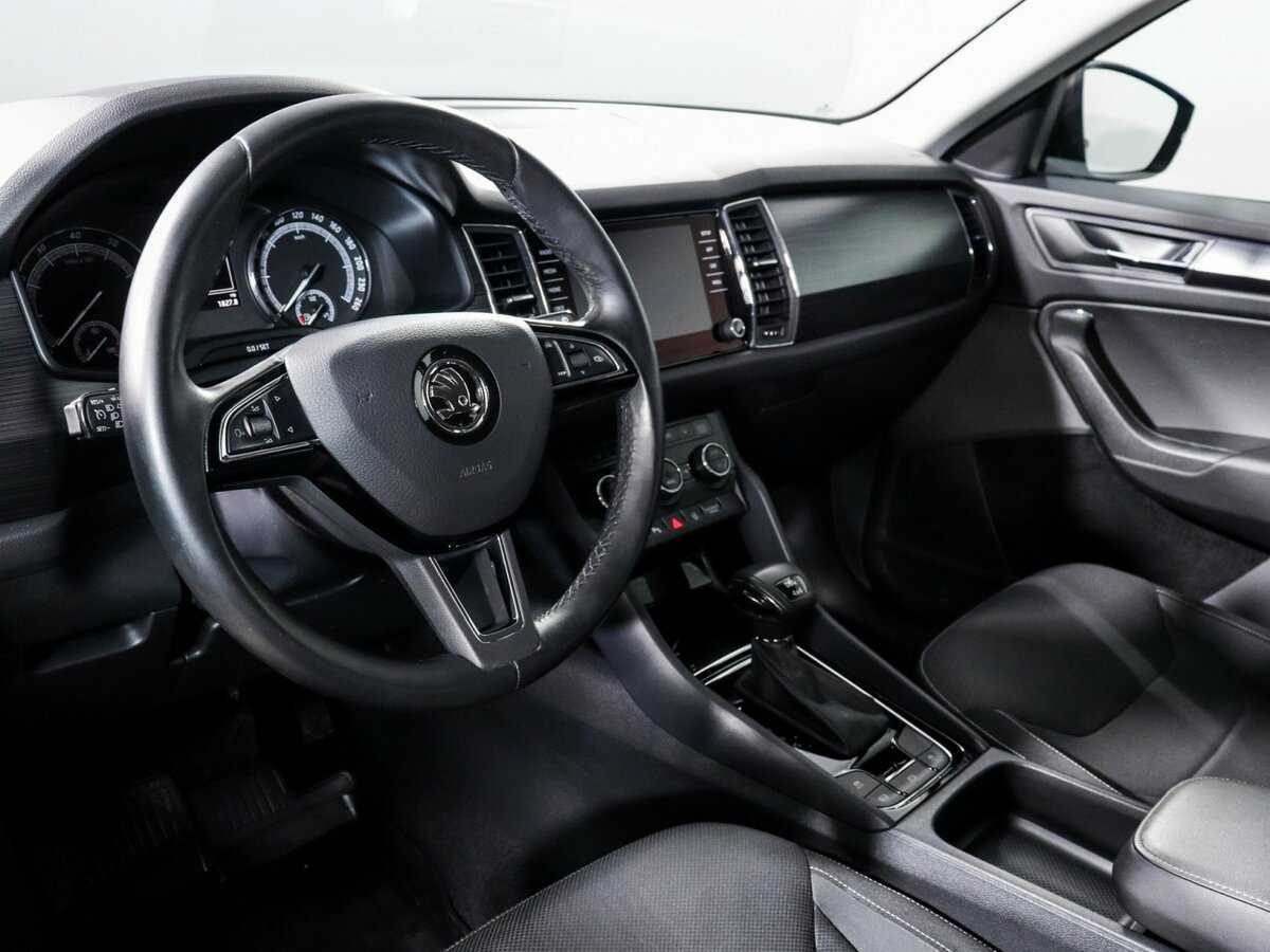 Б/У Шкода Кодиак 2018 года. Фото: #10