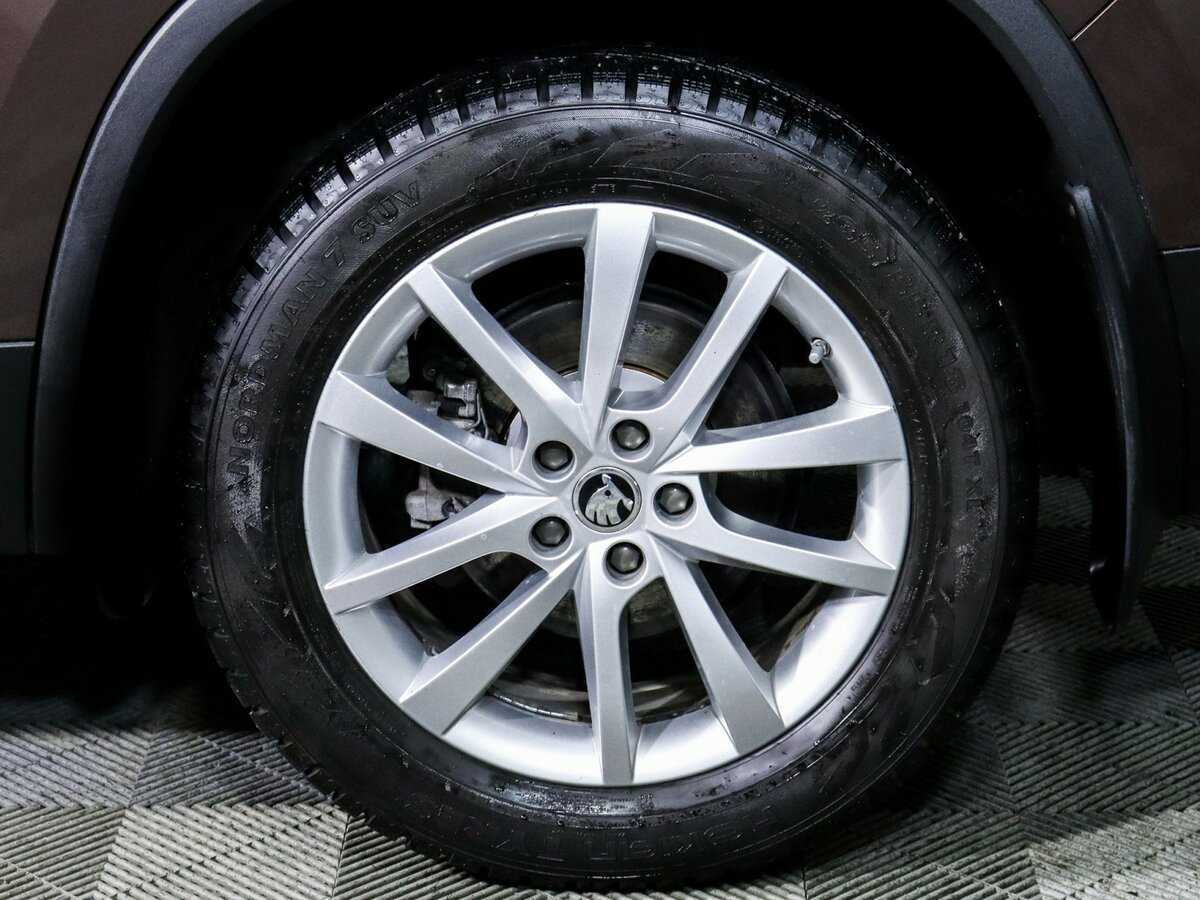 Б/У Шкода Кодиак 2018 года. Фото: #11