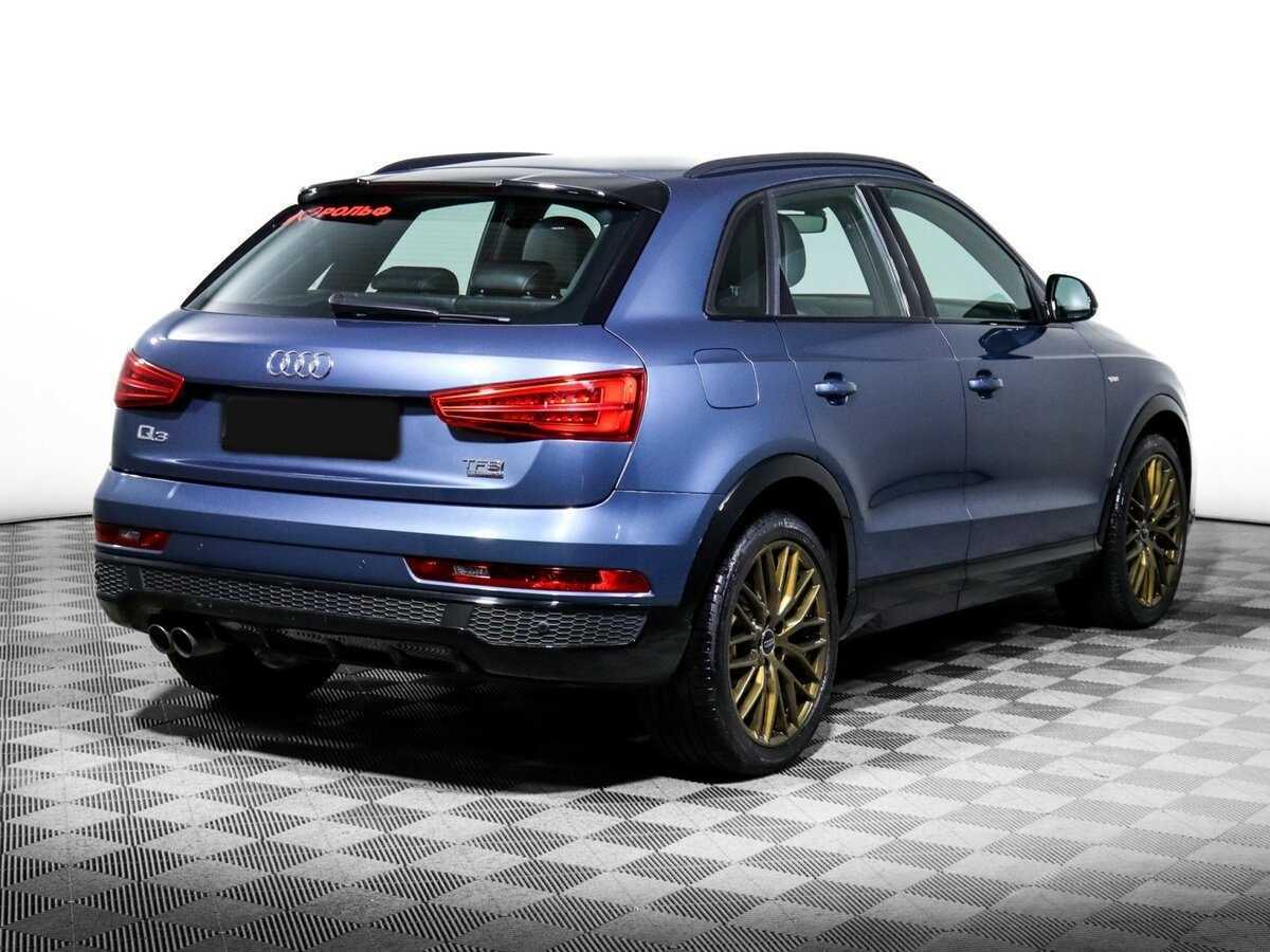 Б/У Ауди К3 2017 года. Фото: #4