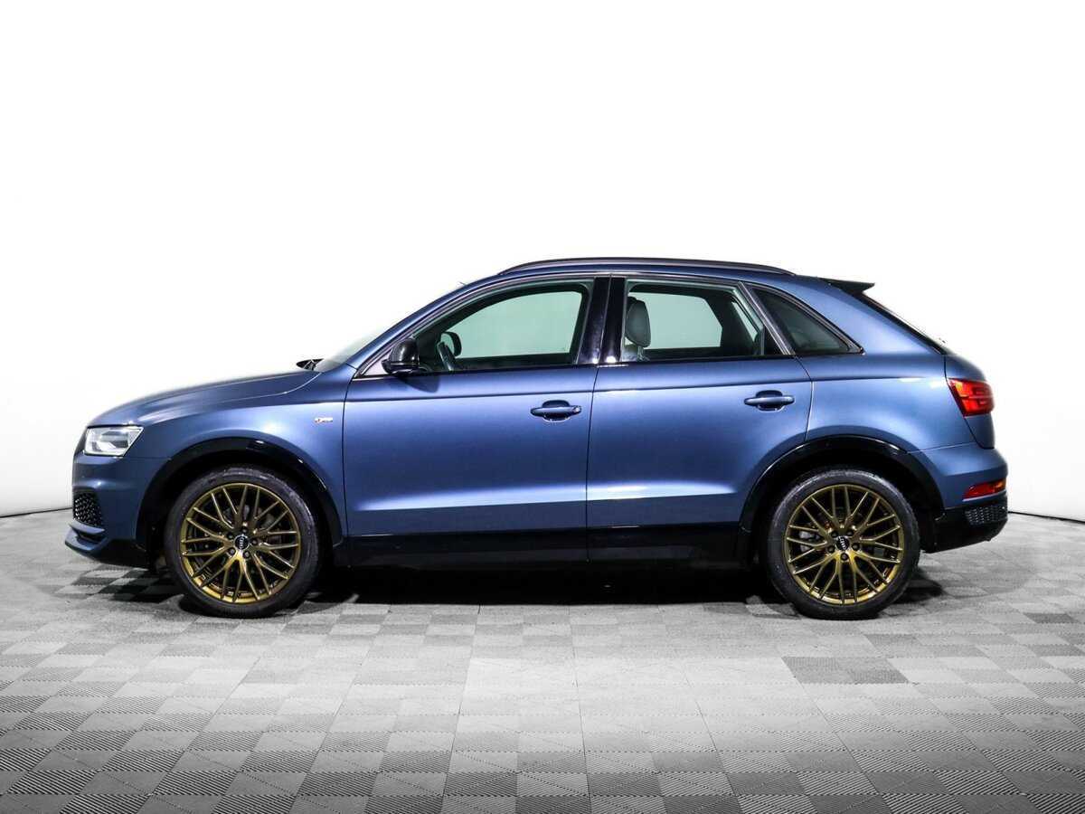 Б/У Ауди К3 2017 года. Фото: #7