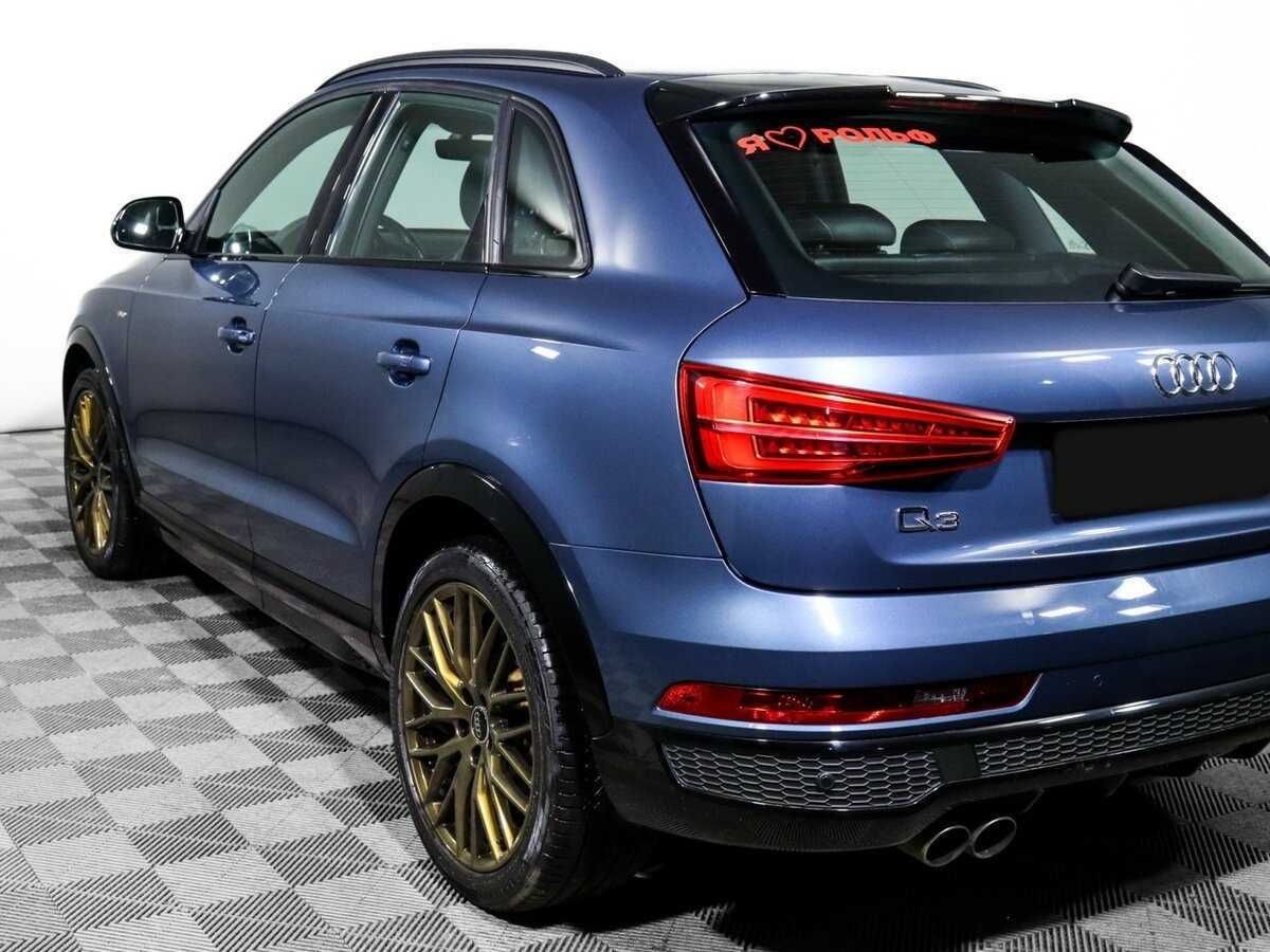 Б/У Ауди К3 2017 года. Фото: #19