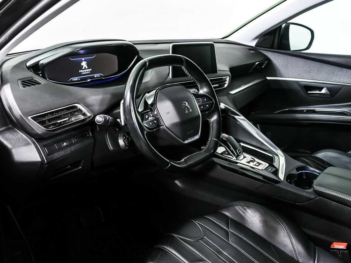 Б/У Пежо 5008 2019 года. Фото: #12