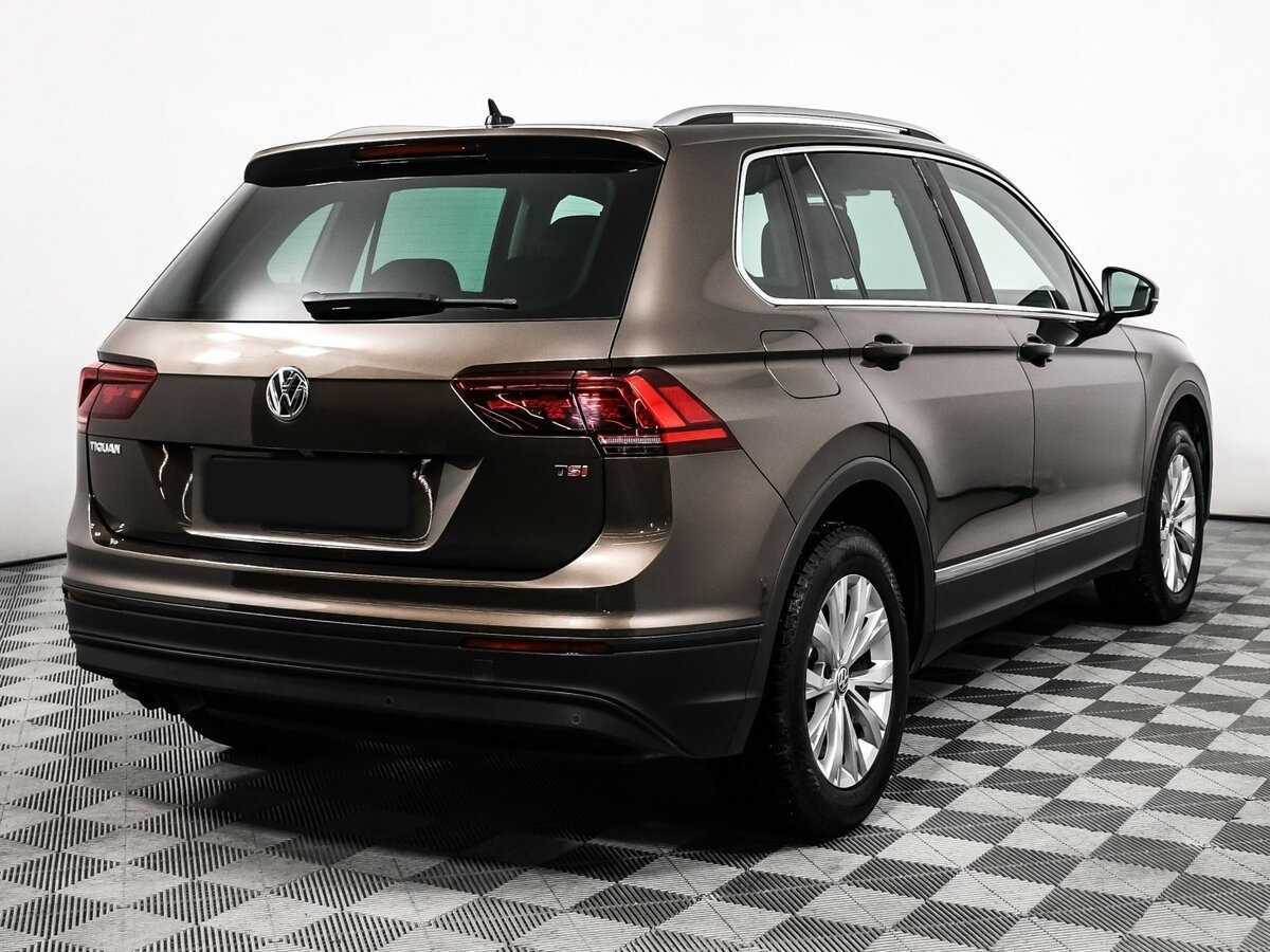 Б/У Фольксваген Тигуан 2017 года. Фото: #4