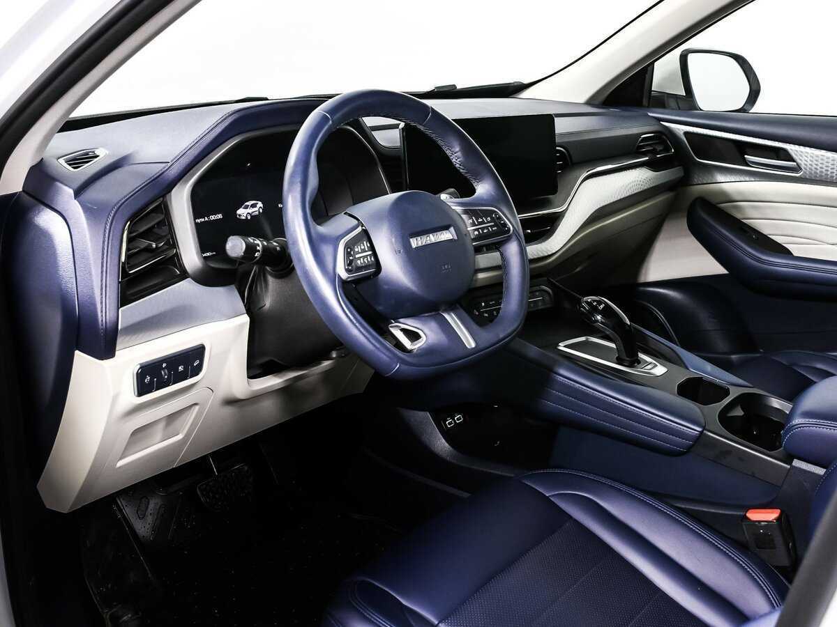 Б/У Хавал Ф7-икс 2022 года. Фото: #12