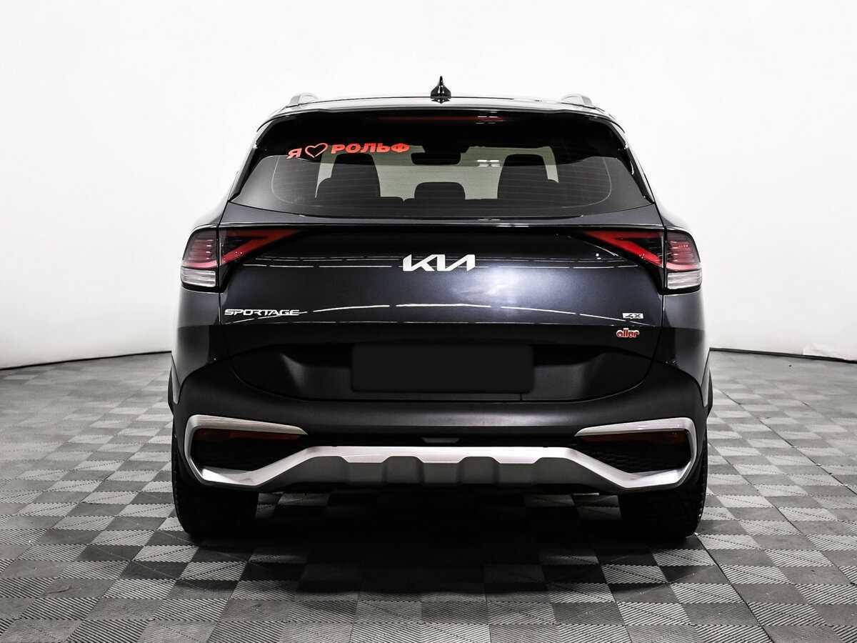 Б/У Киа Спортейдж 2023 года. Фото: #5