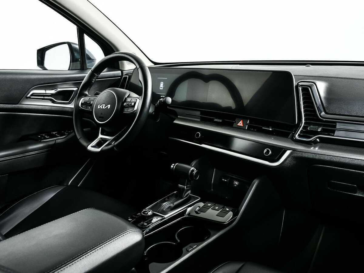 Б/У Киа Спортейдж 2023 года. Фото: #8