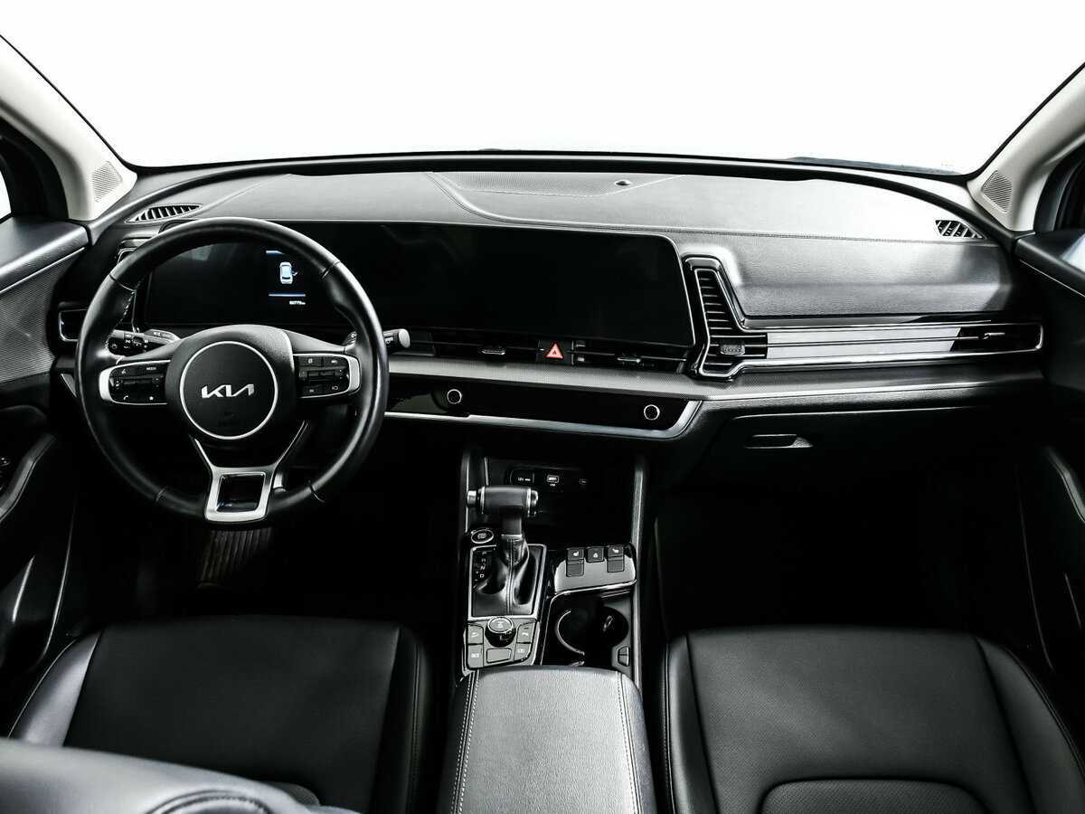 Б/У Киа Спортейдж 2023 года. Фото: #10