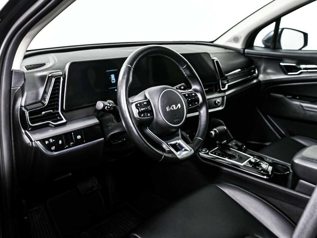 Б/У Киа Спортейдж 2023 года. Фото: #11