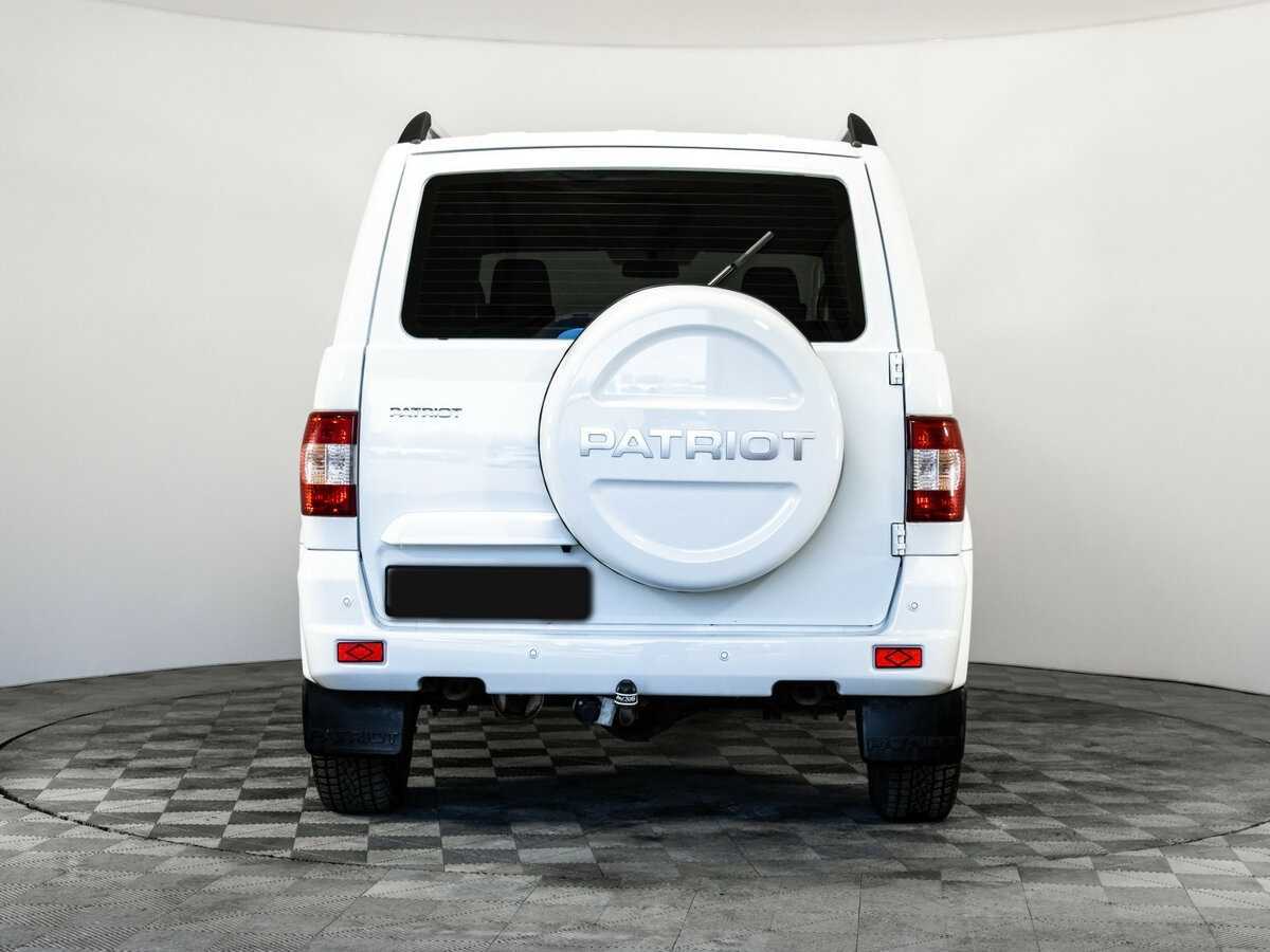 Б/У УАЗ Патриот 2023 года. Фото: #4