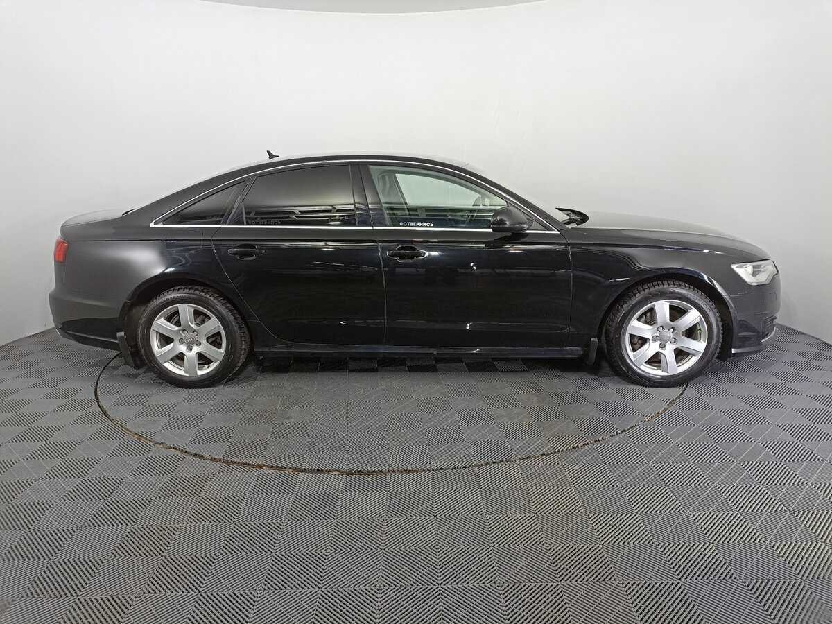 Б/У Ауди А6 2015 года. Фото: #3