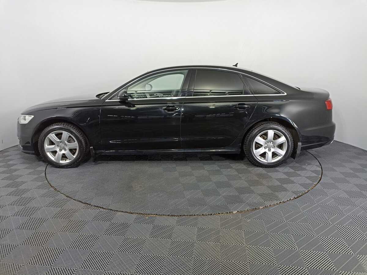 Б/У Ауди А6 2015 года. Фото: #7