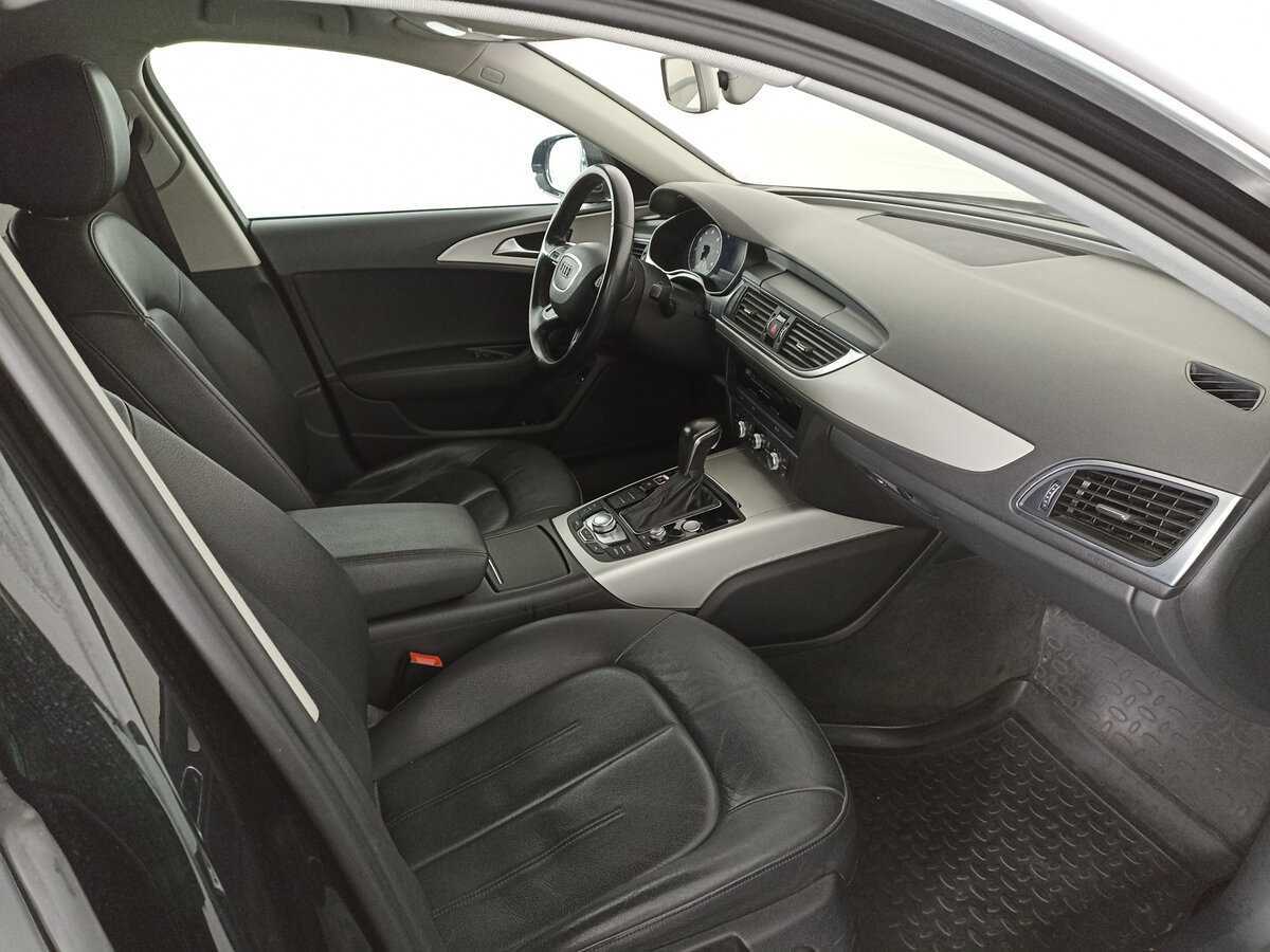 Б/У Ауди А6 2015 года. Фото: #8