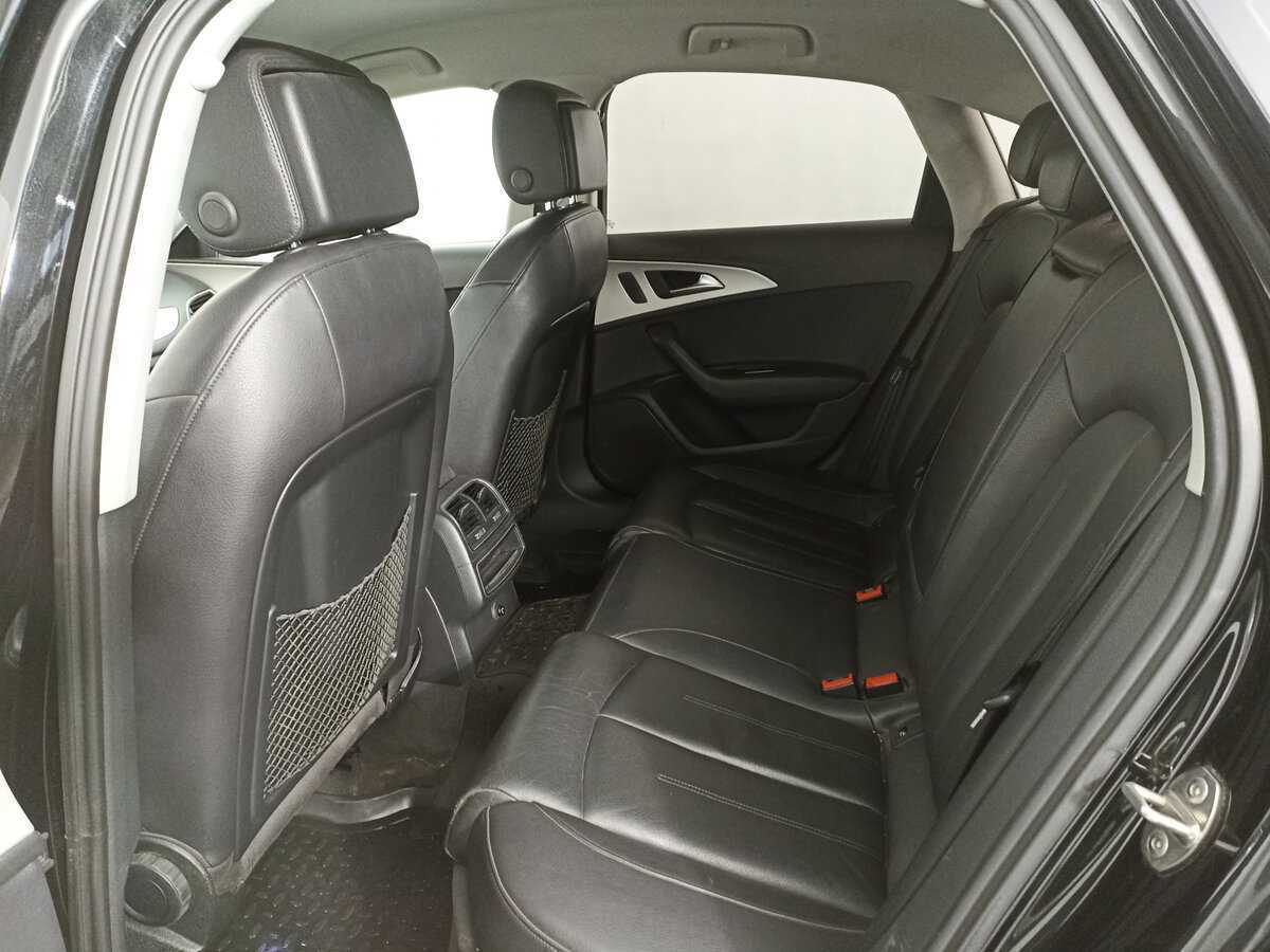 Б/У Ауди А6 2015 года. Фото: #9