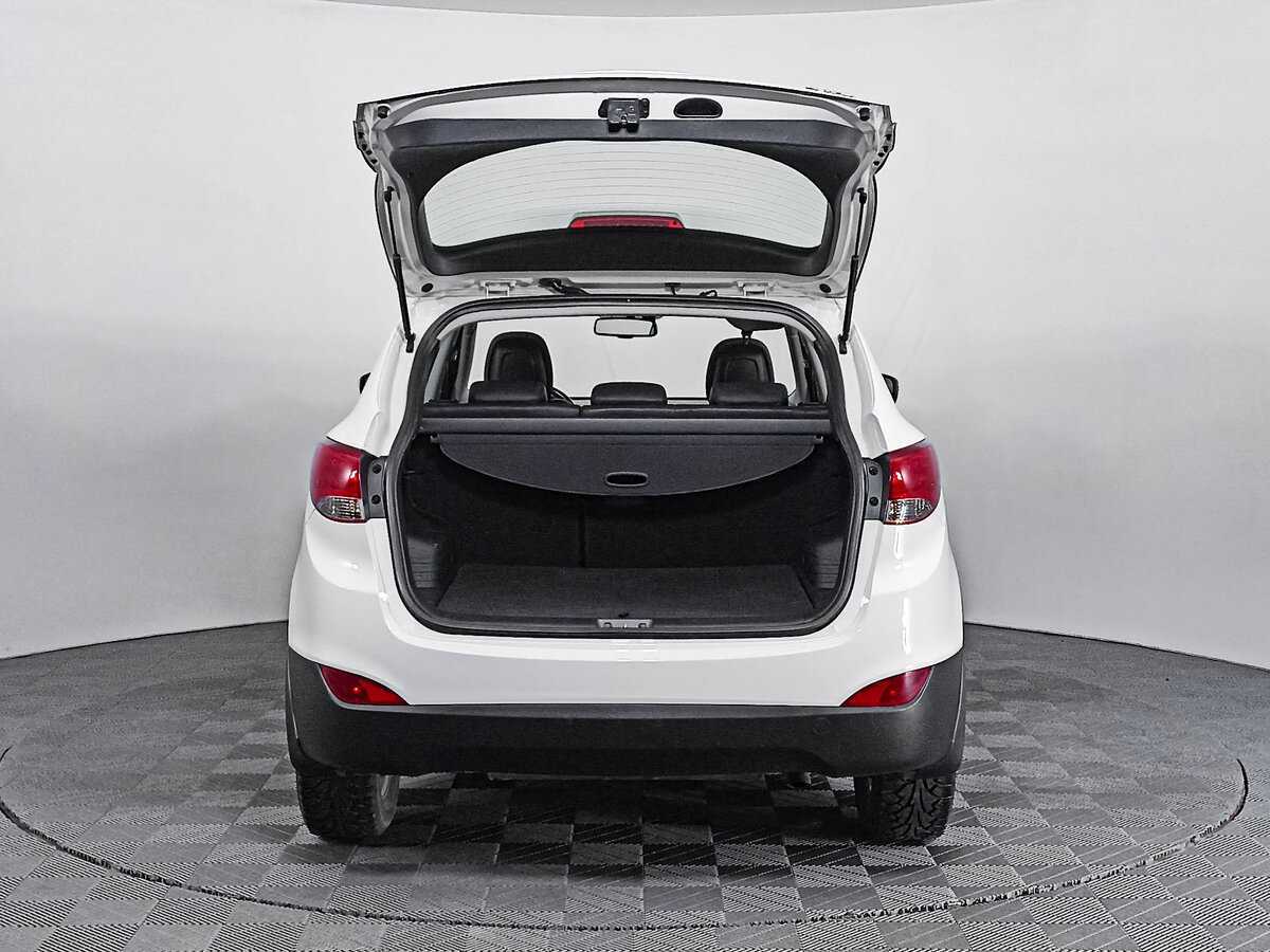 Б/У Хендай ай-икс35 2012 года. Фото: #8