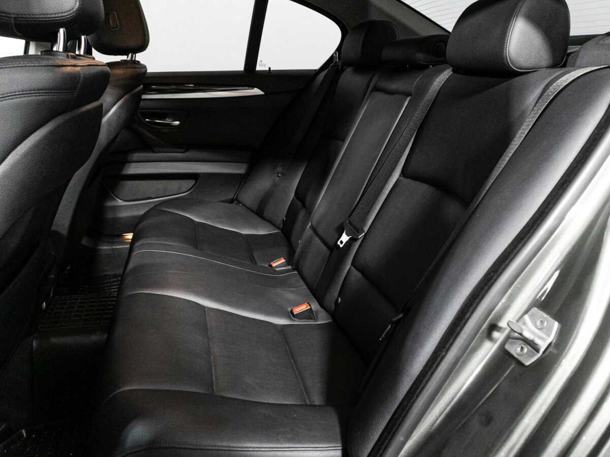 Б/У БМВ 5 серии 2014 года. Фото: #9