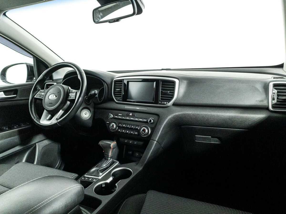 Б/У Киа Спортейдж 2018 года. Фото: #8