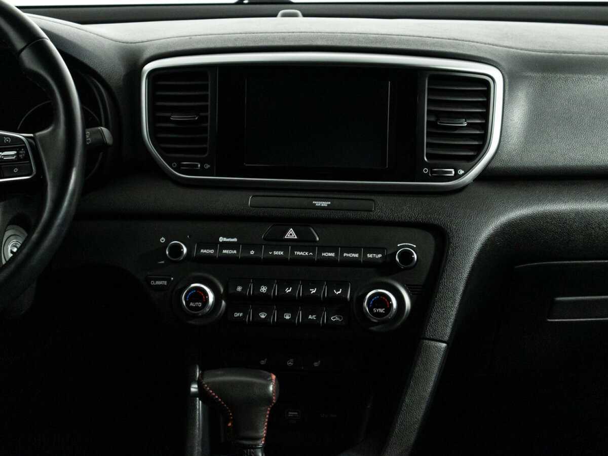 Б/У Киа Спортейдж 2018 года. Фото: #13