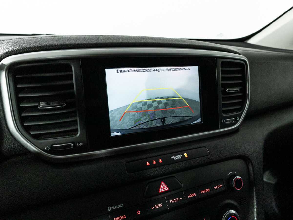 Б/У Киа Спортейдж 2018 года. Фото: #16