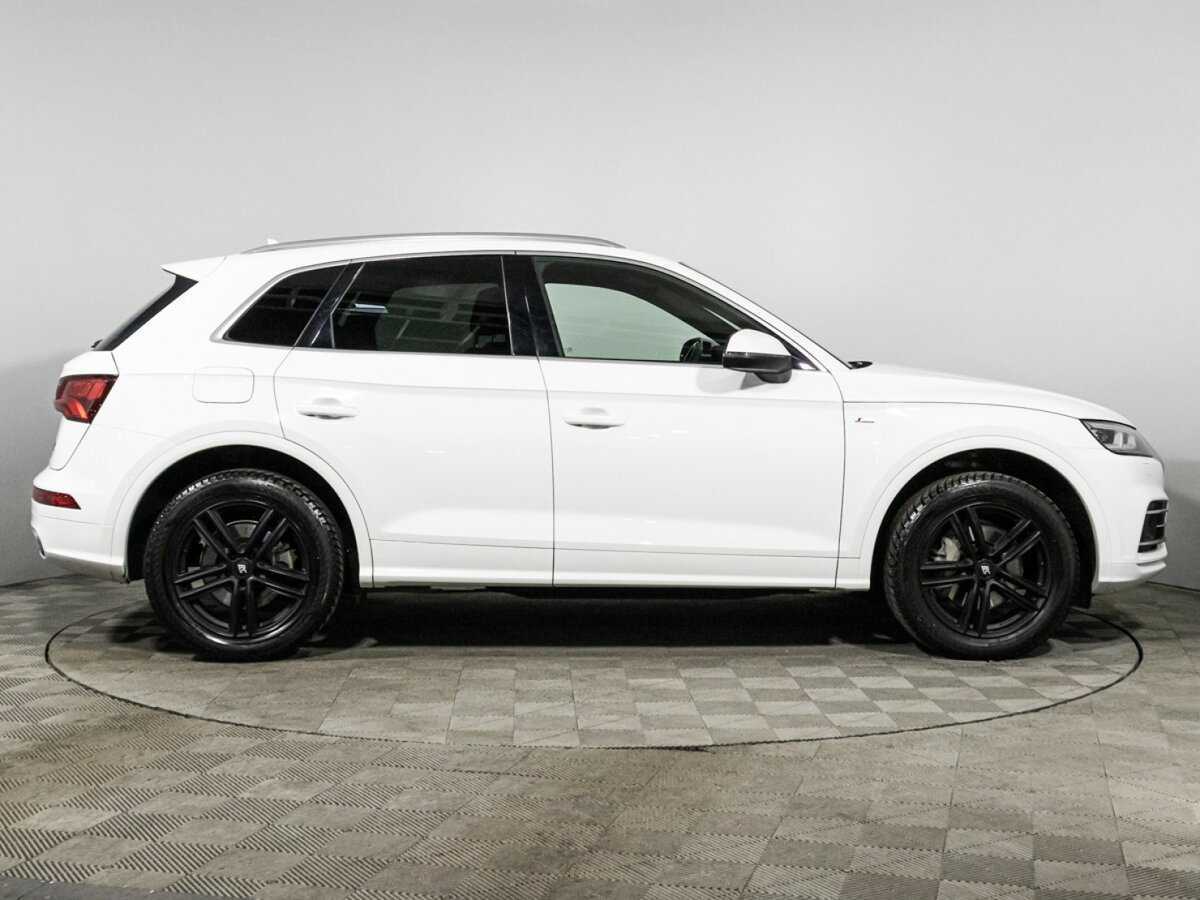 Б/У Ауди К5 2018 года. Фото: #3