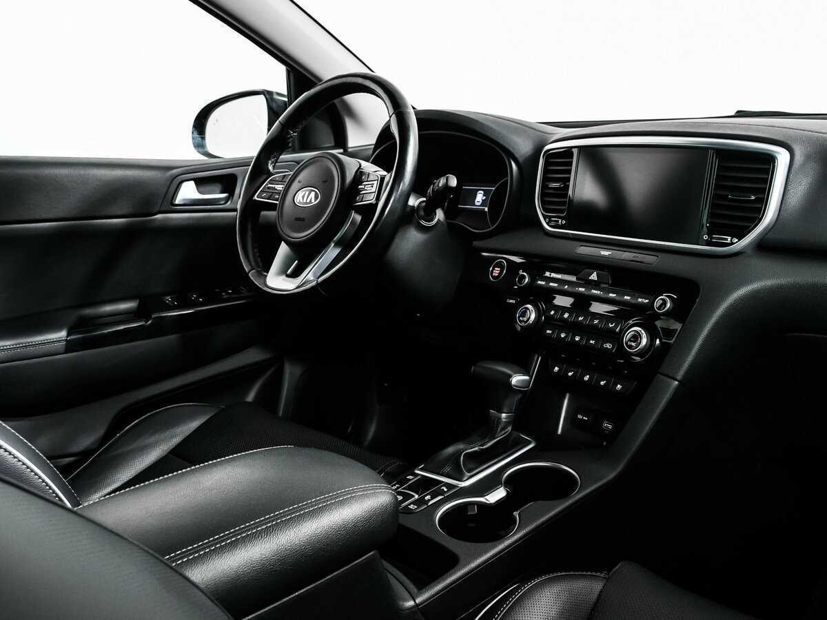 Б/У Киа Спортейдж 2019 года. Фото: #8