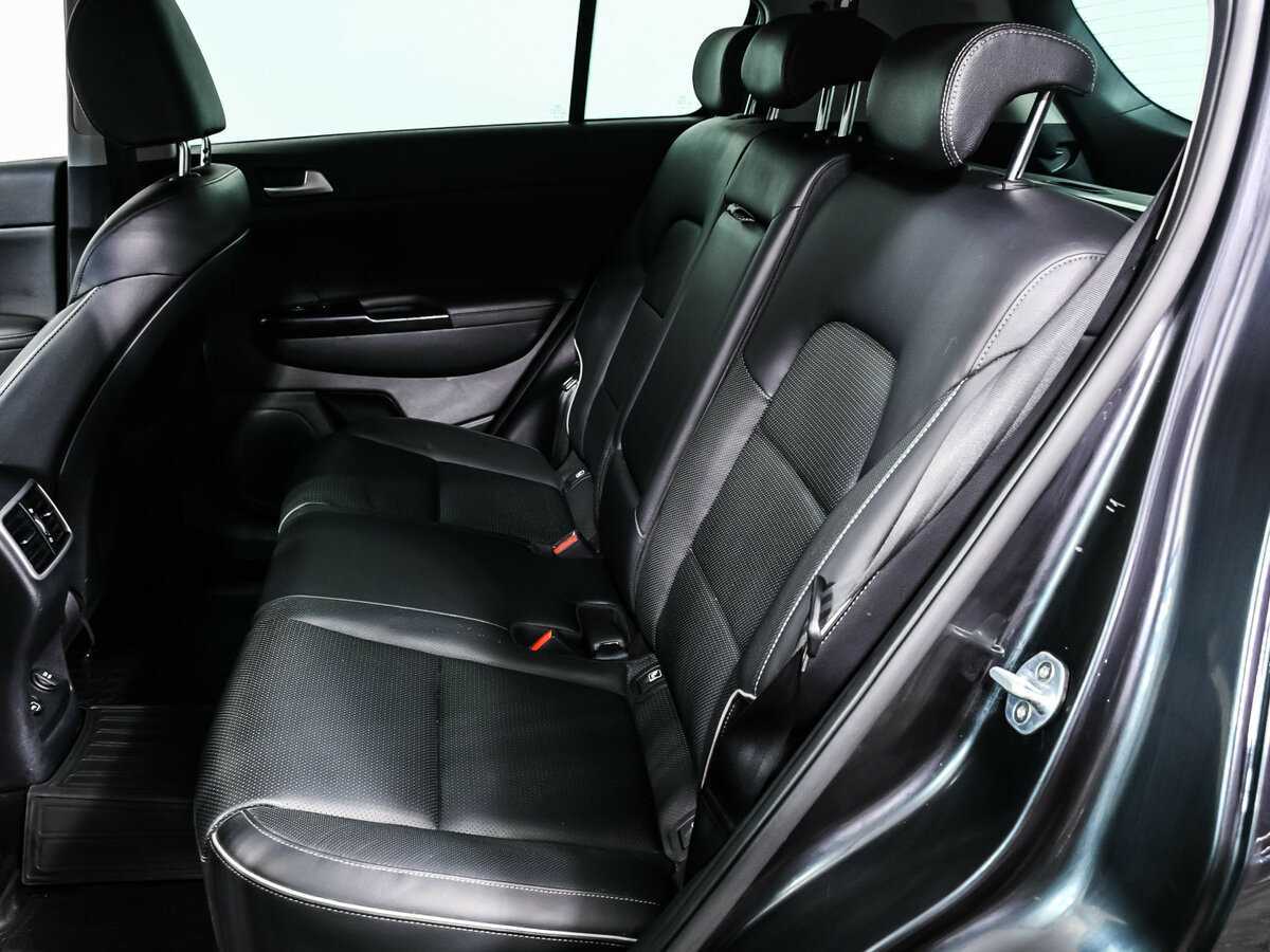 Б/У Киа Спортейдж 2019 года. Фото: #12