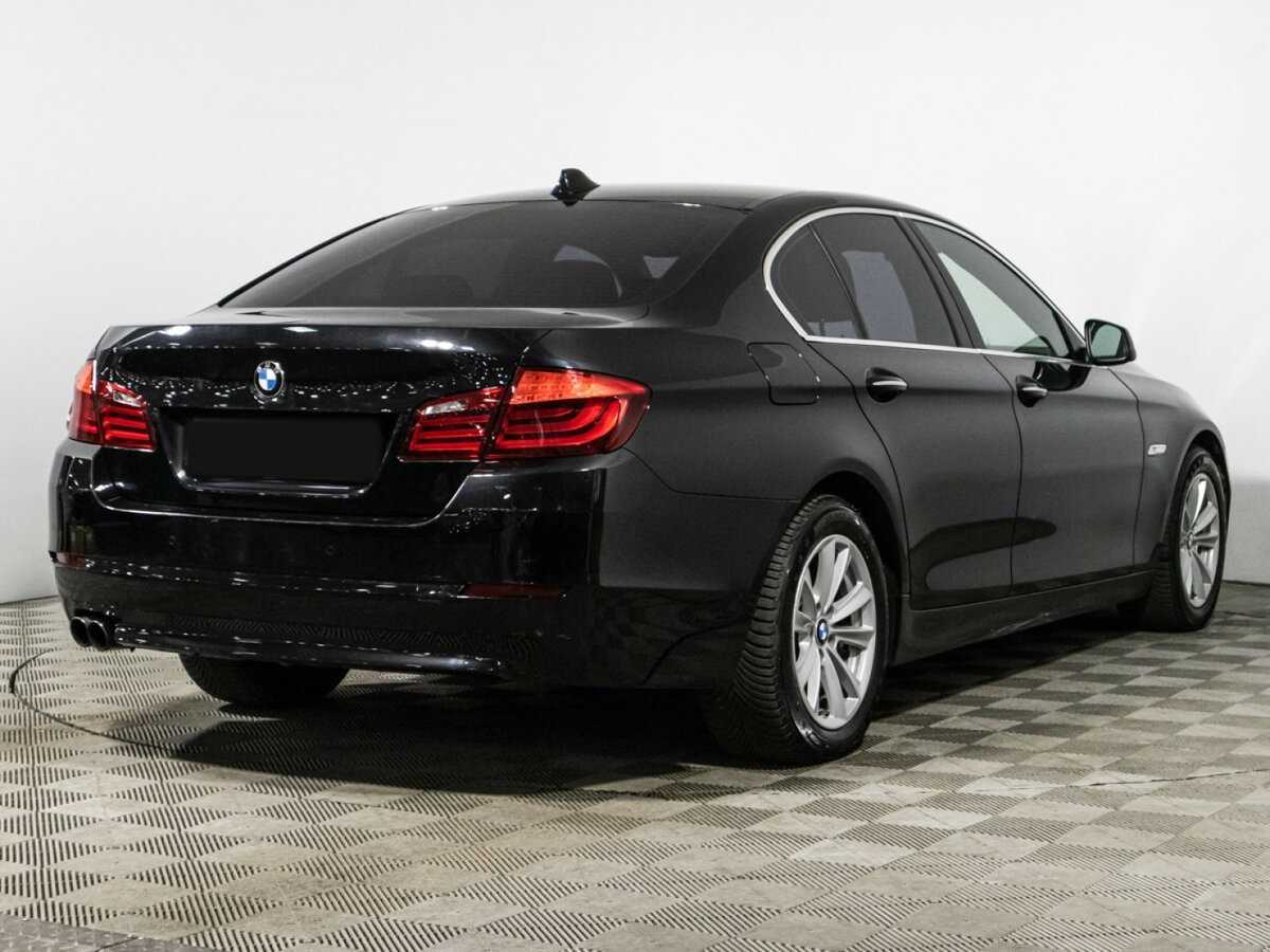 Б/У БМВ 5 серии 2012 года. Фото: #4