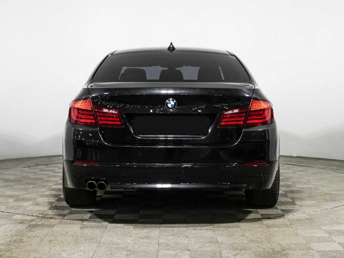 Б/У БМВ 5 серии 2012 года. Фото: #5