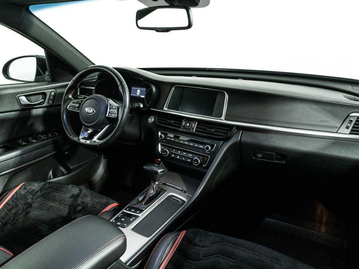 Б/У Киа Оптима 2019 года. Фото: #8