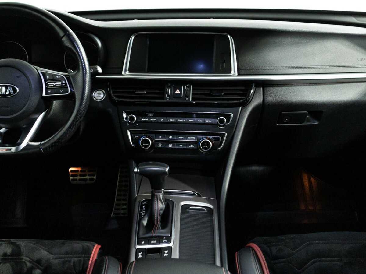 Б/У Киа Оптима 2019 года. Фото: #13