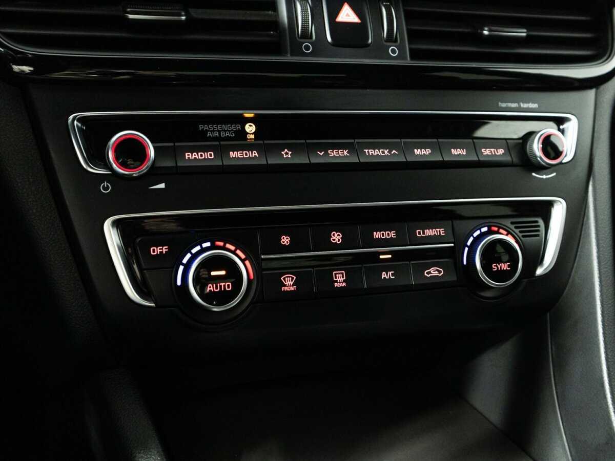 Б/У Киа Оптима 2019 года. Фото: #18