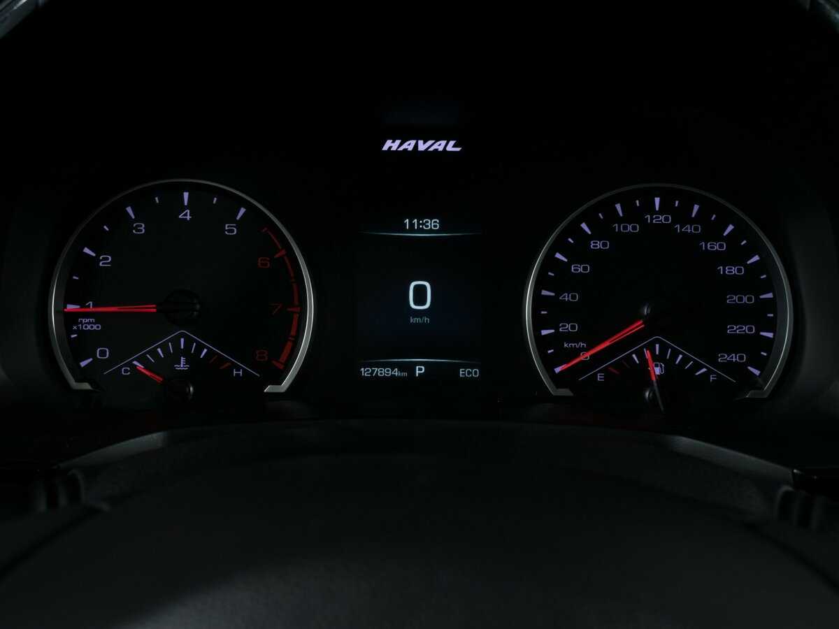 Б/У Хавал Ф7 2019 года. Фото: #10